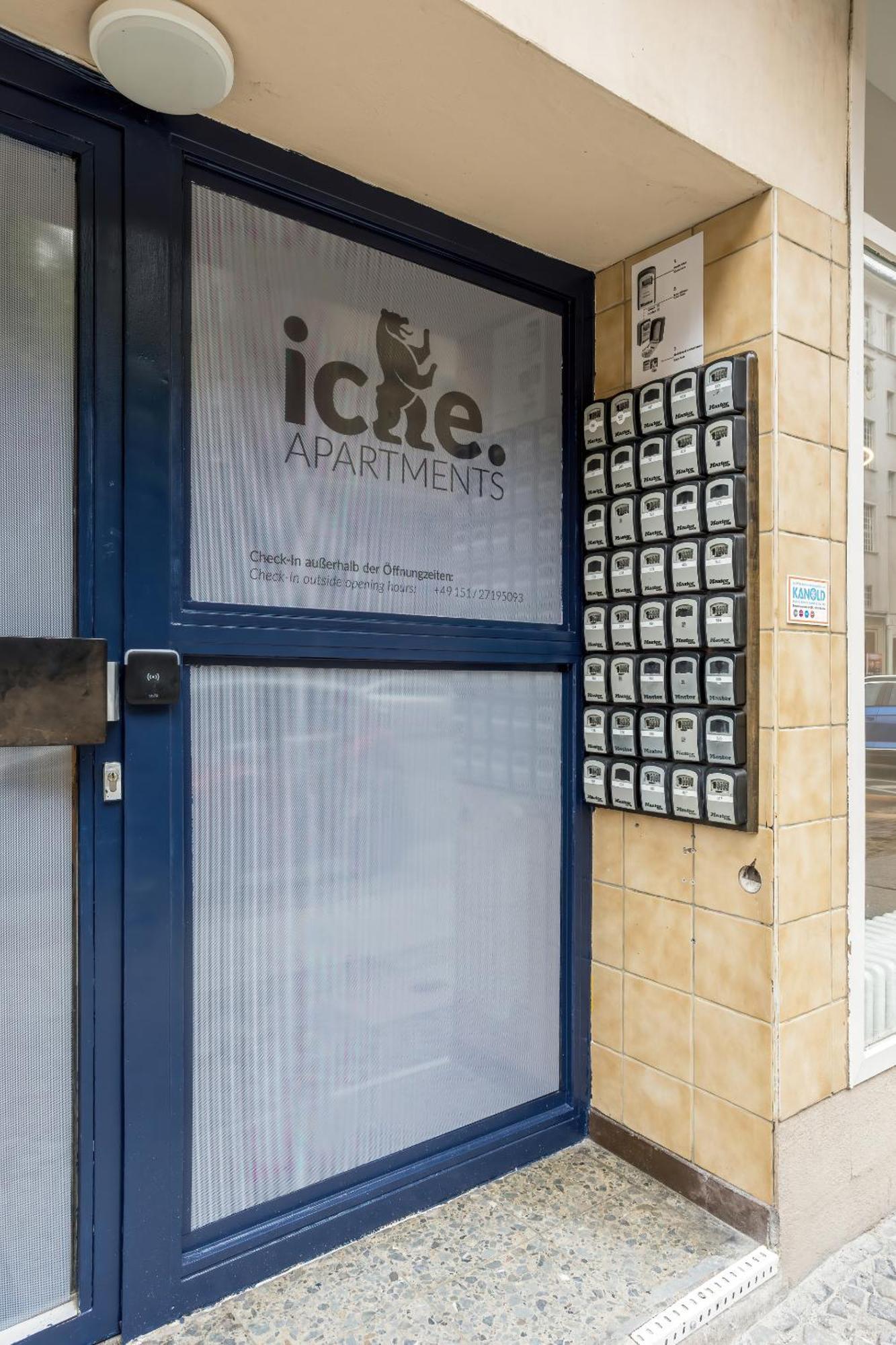 Icke.Apartments Berlin Exterior foto